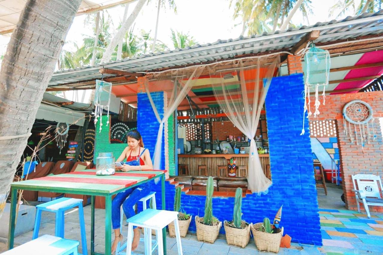 Eva Hut Mui Ne Beach Hostel Exteriér fotografie